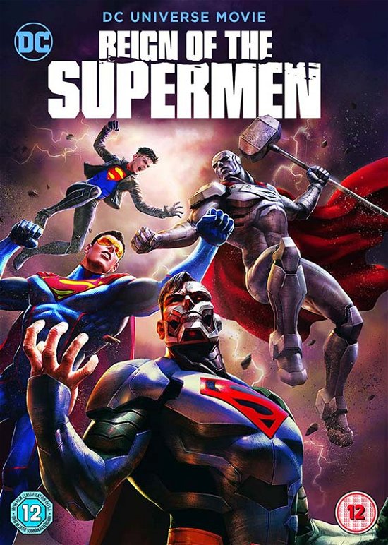 DC Universe Movie - Reign Of The Superman - Reign of the Supermen Dvds - Films - Warner Bros - 5051892218160 - 28 janvier 2019