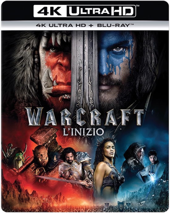 L'Inizio (4K Ultra Hd+Blu-Ray) - Warcraft - Film - Universal Pictures - 5053083092160 - 2023