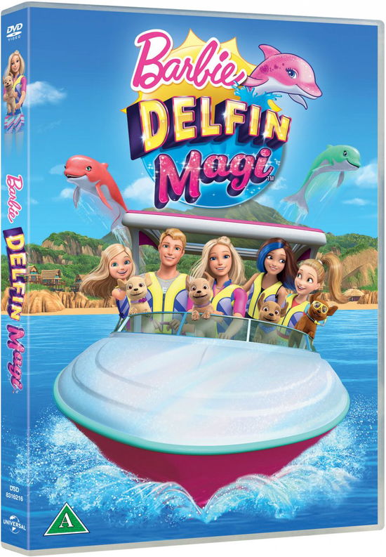 Barbie: Delfinmagi - Barbie - Films -  - 5053083162160 - 20 september 2018