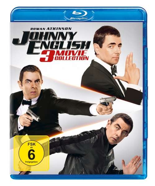 Johnny English 3-movie Collection - Rowan Atkinson - Elokuva - UNIVERSAL PICTURE - 5053083188160 - keskiviikko 21. elokuuta 2019