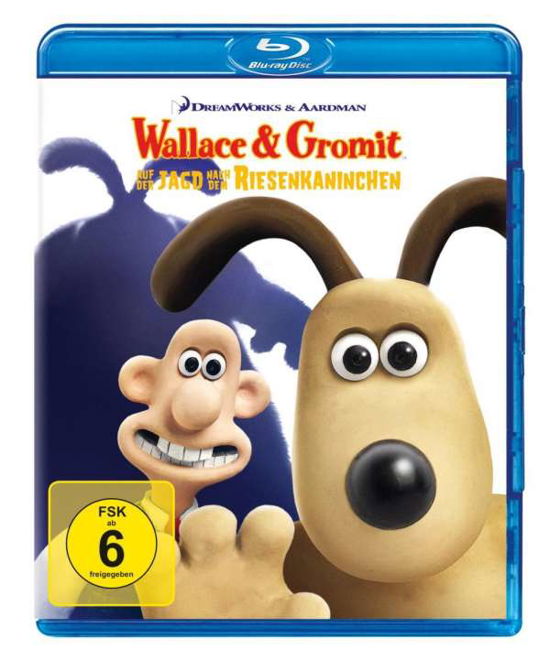 Cover for Keine Informationen · Wallace &amp; Gromit: Auf Der Jagd Nach Dem... (Blu-ray) (2019)