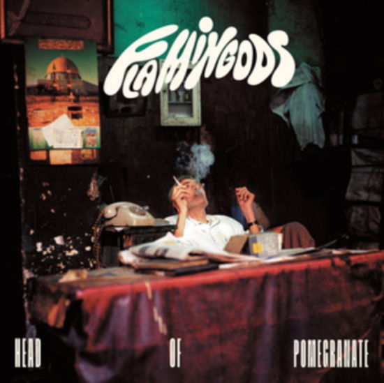 Cover for Flamingods · Head Of Pomegranate (Pomegranate Vinyl) (LP) [Coloured edition] (2023)