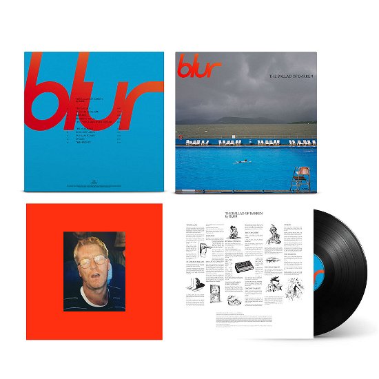 Cover for Blur · The Ballad Of Darren (LP) (2023)