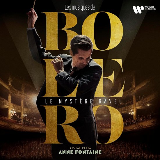 Cover for Brussels Philharmonic &amp; Dirk Brosse &amp; Alexandre Tharaud · Bolero - Le Mystère Ravel (CD) (2024)