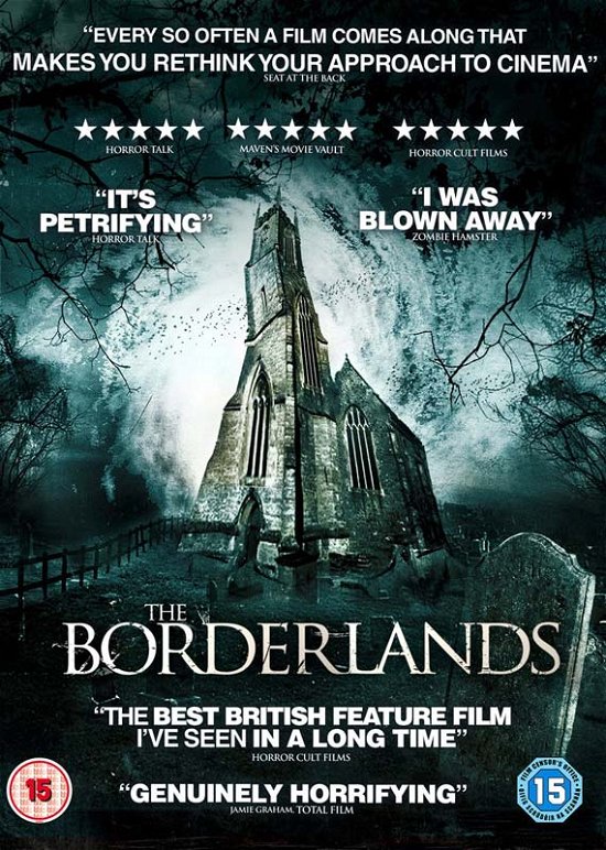 Cover for The Borderlands (DVD) (2014)