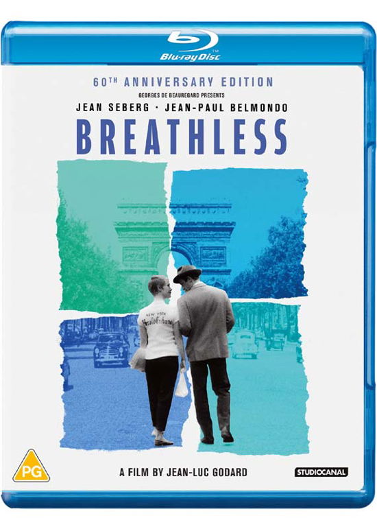 Cover for Fox · Breathless (Blu-Ray) (2020)