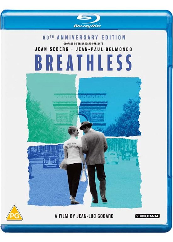 Cover for Fox · Breathless (Blu-ray) (2020)