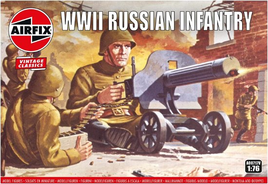 Cover for Airfix · Airfix - 1:76 Russian Infantry (8/22) * (Legetøj)