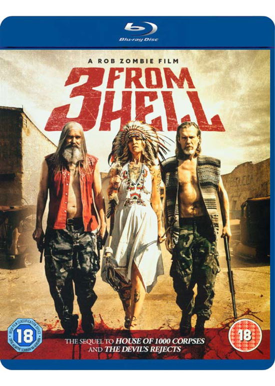 Cover for 3 from Hell BD · 3 From Hell (Blu-ray) (2019)