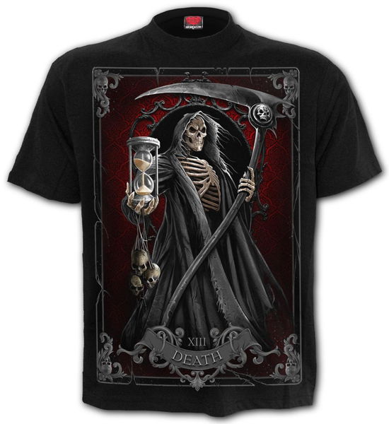 Cover for Spiral · Spiral: Death Tarot - Black (T-Shirt Unisex Tg S) (N/A)