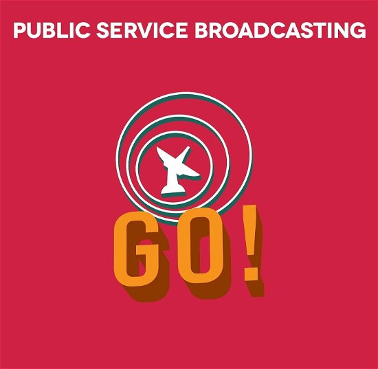 Cover for Public Service Broadcasting · Go (7&quot;) (2015)