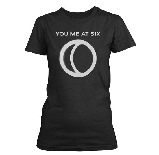 Cover for You Me at Six · Half Moon Girlie (T-shirt) [size S] (2017)