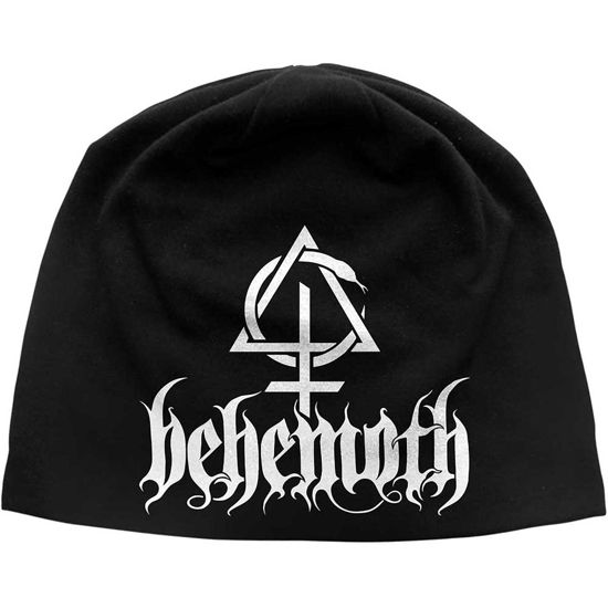 Cover for Behemoth · Behemoth Unisex Beanie Hat: Opvs Contra Natvram JD Print (CLOTHES)