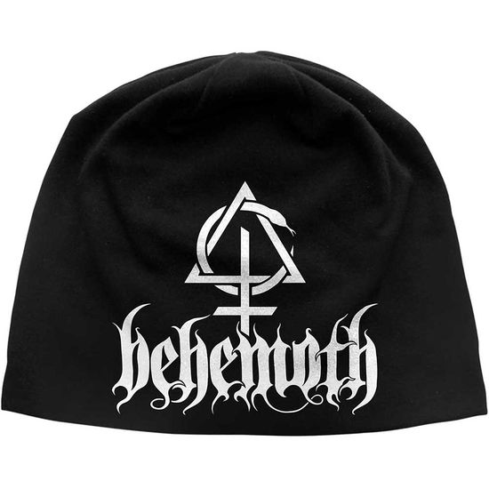 Cover for Behemoth · Behemoth Unisex Beanie Hat: Opvs Contra Natvram JD Print (TØJ)