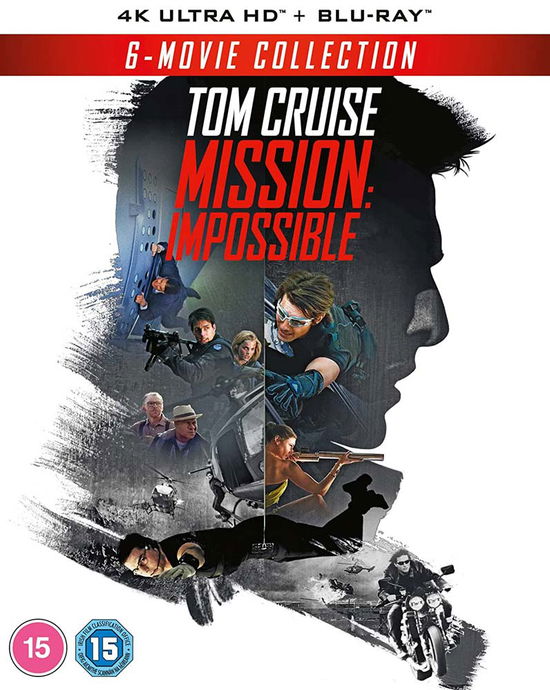 Mission Impossible 6 Film Collection - Mission: Impossible 6-movie Collection - Film - Paramount Pictures - 5056453205160 - 12 juni 2023