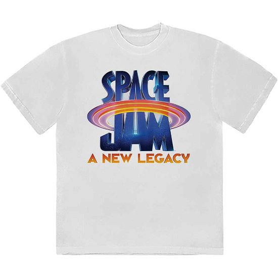 Cover for Space Jam · Space Jam Unisex T-Shirt: Space Jam 2 Logo (T-shirt) [size S]