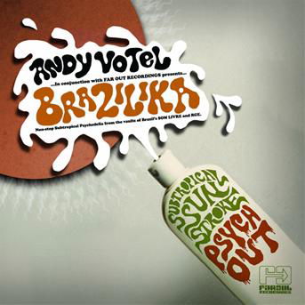 Cover for Andy VotelS Brazilika (CD) (2008)