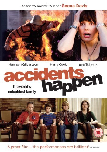 Cover for Accidents Happen [Edizione: Regno Unito] (DVD) (2020)