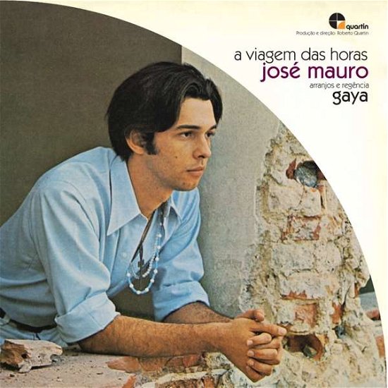 Cover for Jose Mauro · A Viagem Das Horas (LP) (2021)