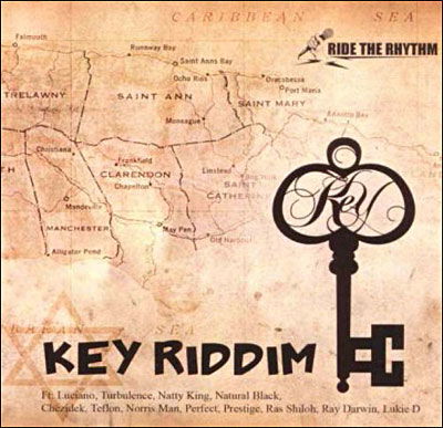 Cover for Key Riddim (CD) (1990)