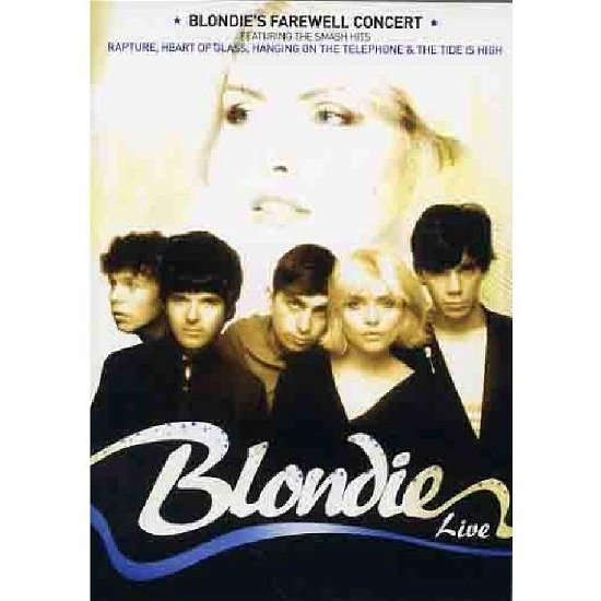 Cover for Blondie · Live (Farewell Concert) (DVD) (2008)