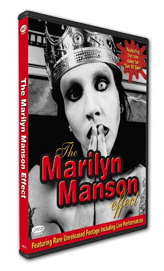 Cover for Marilyn Manson · Marilyn Manson Effect (MDVD) (2012)