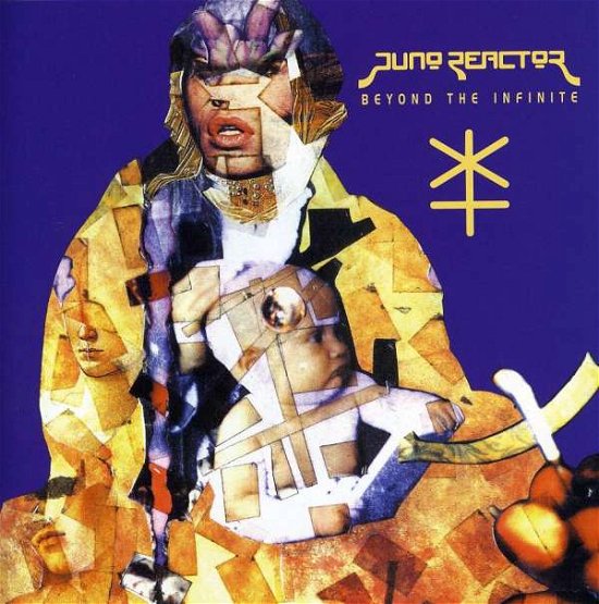 Cover for Juno Reactor · Beyond The Infinite (CD) (2010)