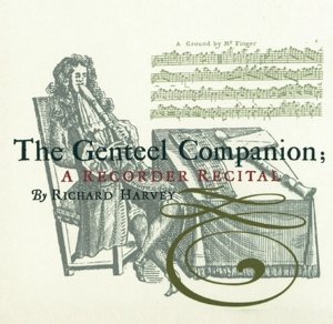 Cover for Baston,john / Harvery,richard / Roberts,timothy · Genteel Companion (CD) (2016)
