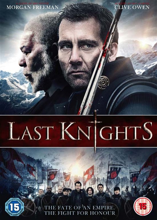 Cover for Last Knights (DVD) (2015)