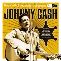 RockNRoll Legends - Johnny Cash - Música - ONE & ONLY ROCK N ROLL - 5060329570160 - 4 de agosto de 2014