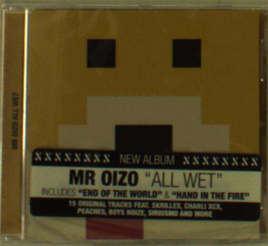 Cover for Mr. Oizo · All Wet (CD) (2019)