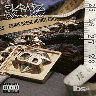 Cover for Skrapz · Different Cloth (CD) (2017)