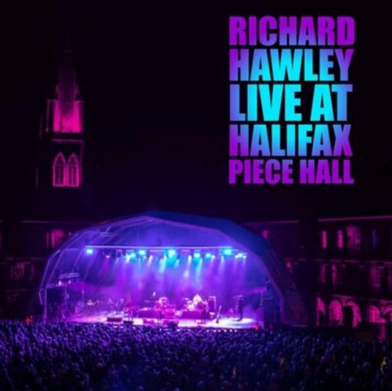Live at Halifax Piece Hall - Richard Hawley - Movies - LIVE HERE NOW - 5060483412160 - March 8, 2024