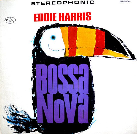 Cover for Eddie Harris · Bossa Nova (LP) (2019)
