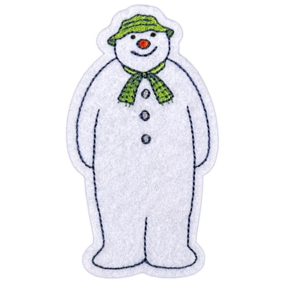 Cover for Snowman Sew On Patch (Paperback Book) (2024)