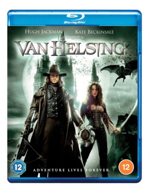 Cover for Van Helsing Bluray · Van Helsing (Blu-ray) (2024)