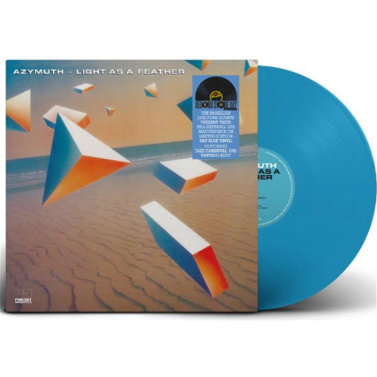 Light As A Feather (Coloured Vinyl) (Rsd 2022) - Azymuth - Musik - FAR OUT - 5065007965160 - April 23, 2022
