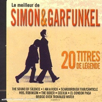 Cover for Simon and Garfunkel · The Definitive (CD)