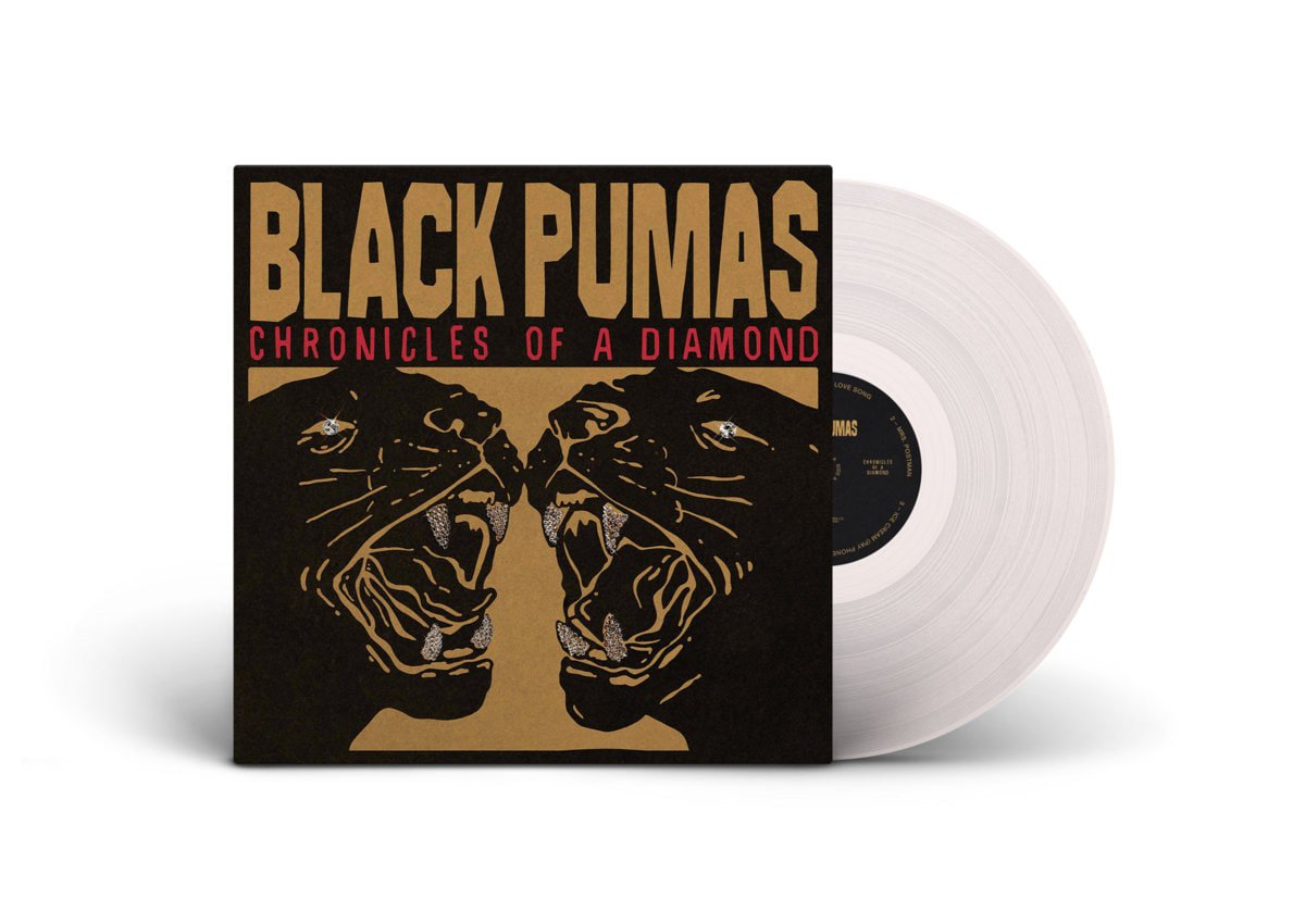 Black Pumas · Chronicles Of A Diamond LP [Limited Clear Vinyl