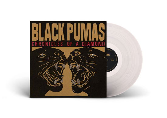 Cover for Black Pumas · Chronicles Of A Diamond (LP) [Limited Clear Vinyl edition] (2023)