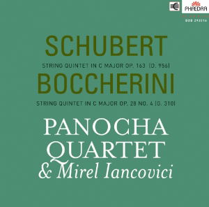 String Quintet in C - Schubert / Panocha Quartet - Music - PDA - 5412327292160 - September 1, 2009