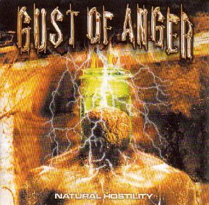 Cover for Gust of Anger · Natural Hostility (CD) (2014)