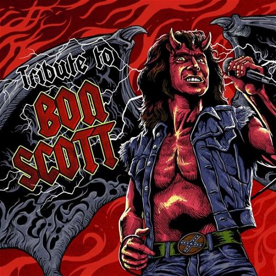 Cover for Various Artists · Tribute To Bon Scott (LP) [Limited edition] (2020)