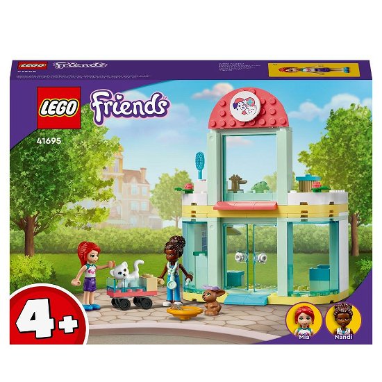 Cover for Lego · Dierenkliniek Lego (41695) (Toys)