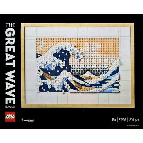 Cover for Lego · LEGO Art 31208 Hokusai De Grote Golf (Spielzeug)