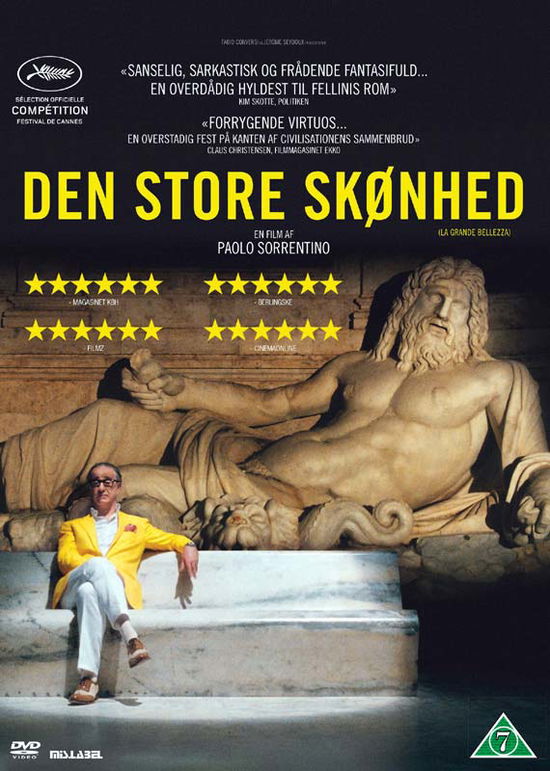 La Grande Belleza (Den Store Skønhed) - Paolo Sorrentino - Films -  - 5705535049160 - 16 januari 2014