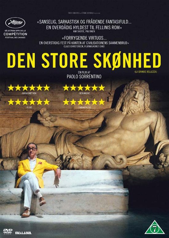 Cover for Paolo Sorrentino · La Grande Belleza (Den Store Skønhed) (DVD) (2014)