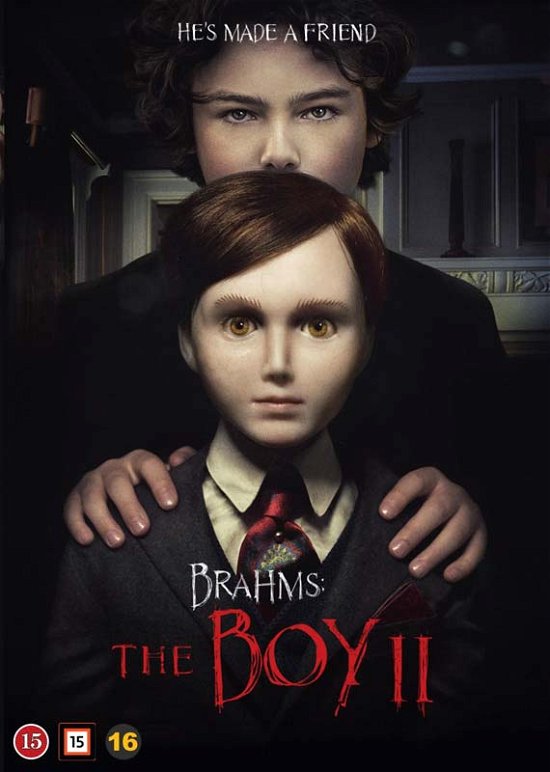 Cover for Brahms: The Boy 2 (DVD) (2020)