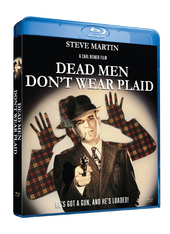 Cover for Dead men Don't Wear Plaid (Blu-ray) (2023)
