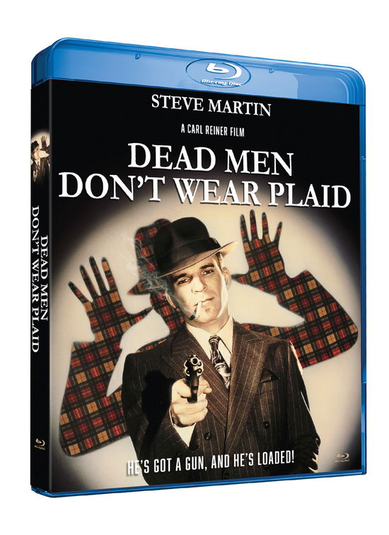 Cover for Dead men Don't Wear Plaid (Blu-Ray) (2023)